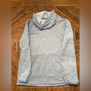 Gray Hooded Sweatshirt